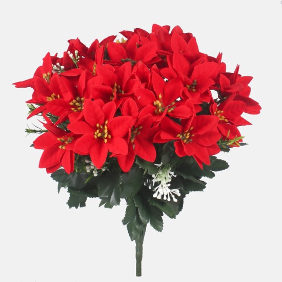 Red sale xmas flower